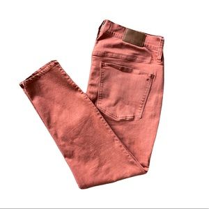 Madewell Coral High Waisted Pants